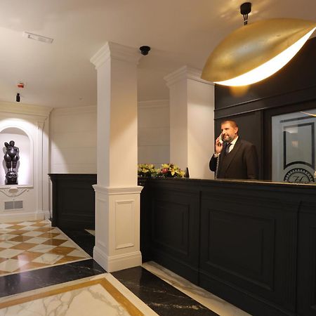 Hotel Barberini Rome Exterior photo
