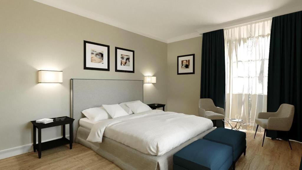 Hotel Barberini Rome Exterior photo