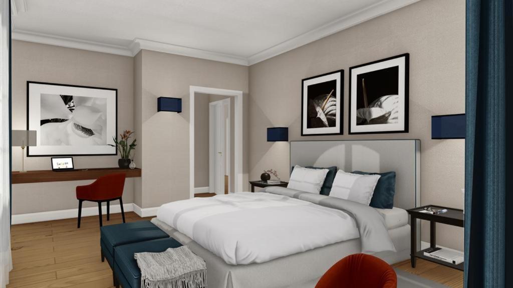 Hotel Barberini Rome Exterior photo