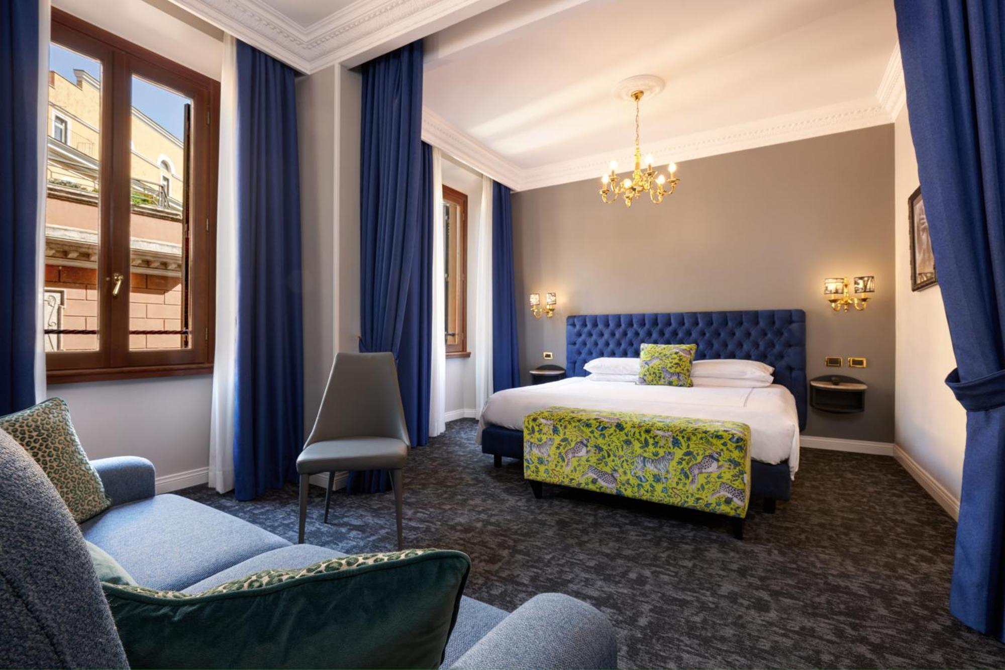 Hotel Barberini Rome Exterior photo