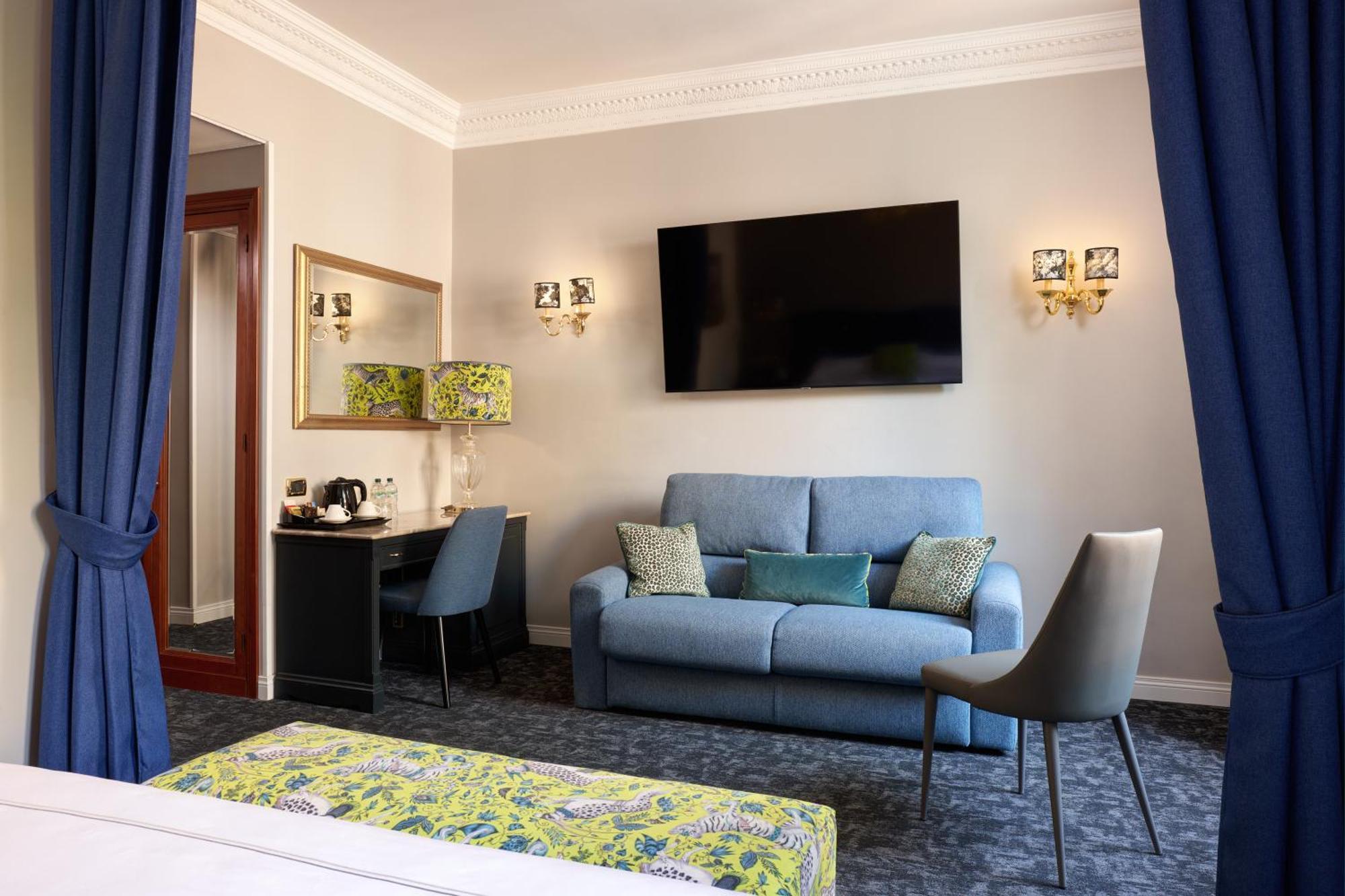 Hotel Barberini Rome Exterior photo