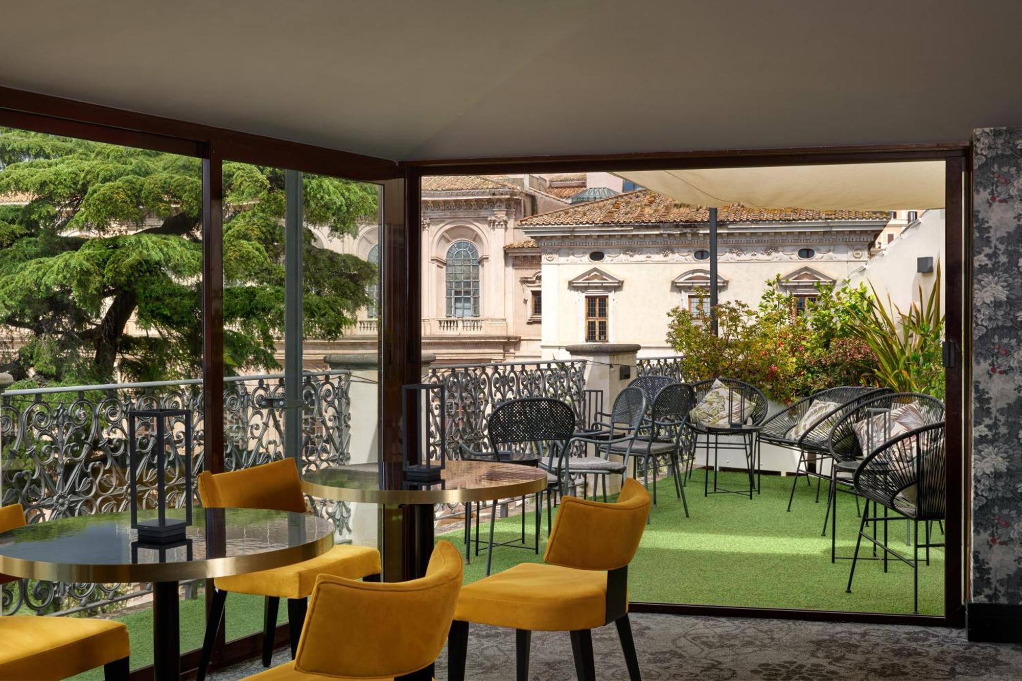 Hotel Barberini Rome Exterior photo