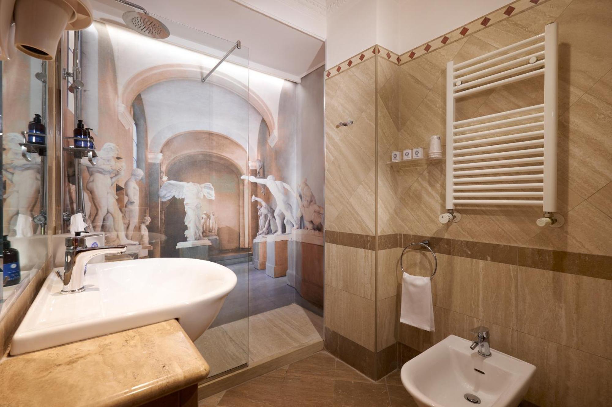 Hotel Barberini Rome Exterior photo