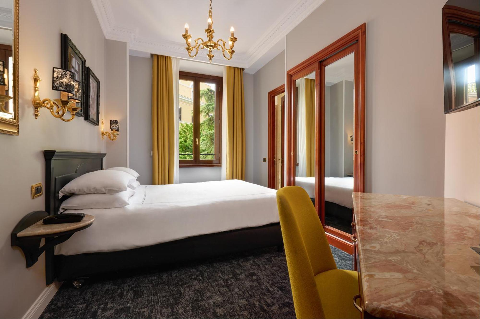 Hotel Barberini Rome Exterior photo