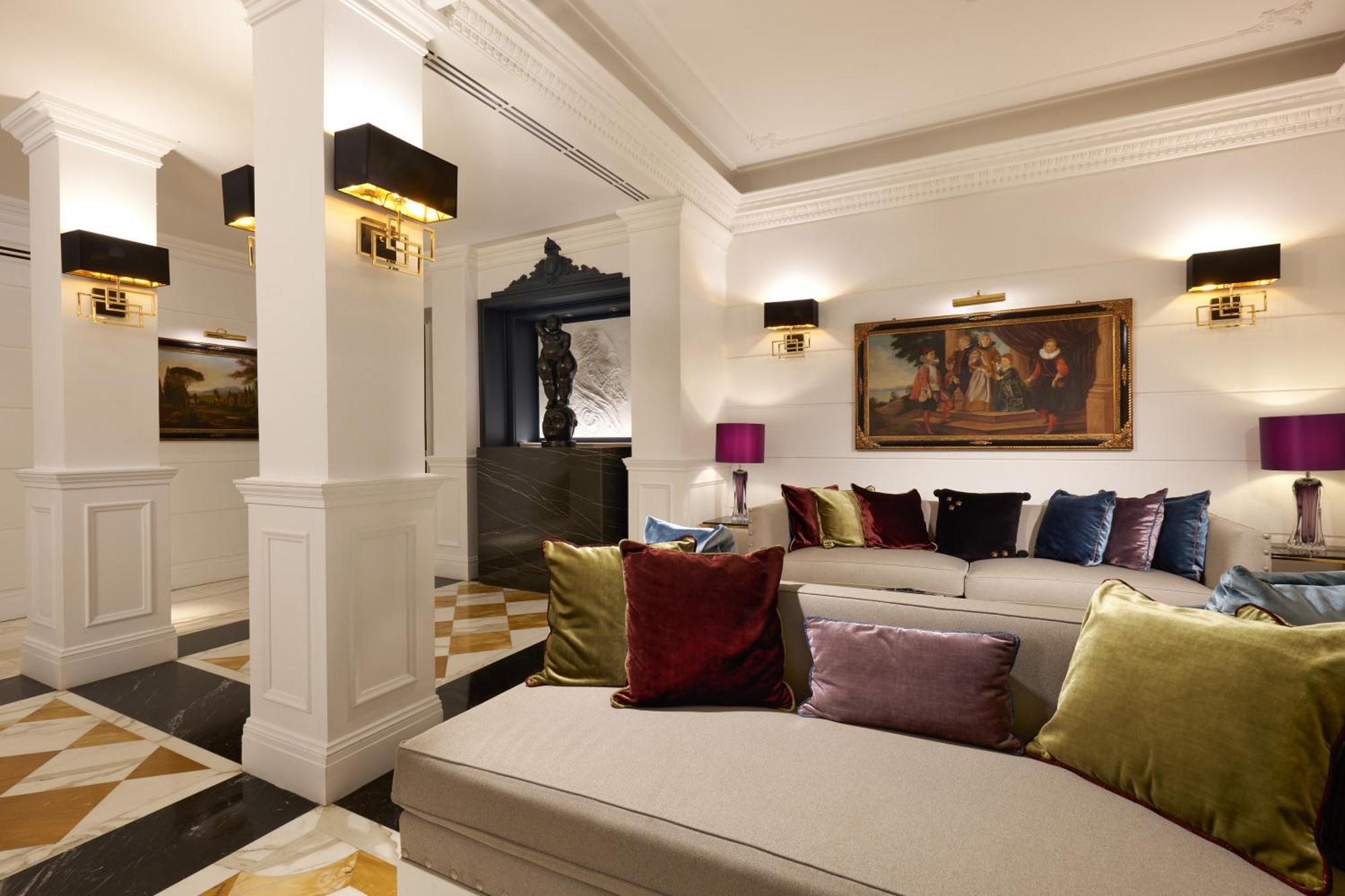 Hotel Barberini Rome Exterior photo