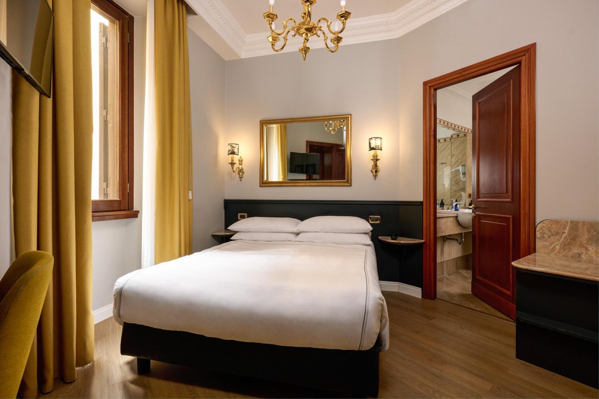 Hotel Barberini Rome Exterior photo