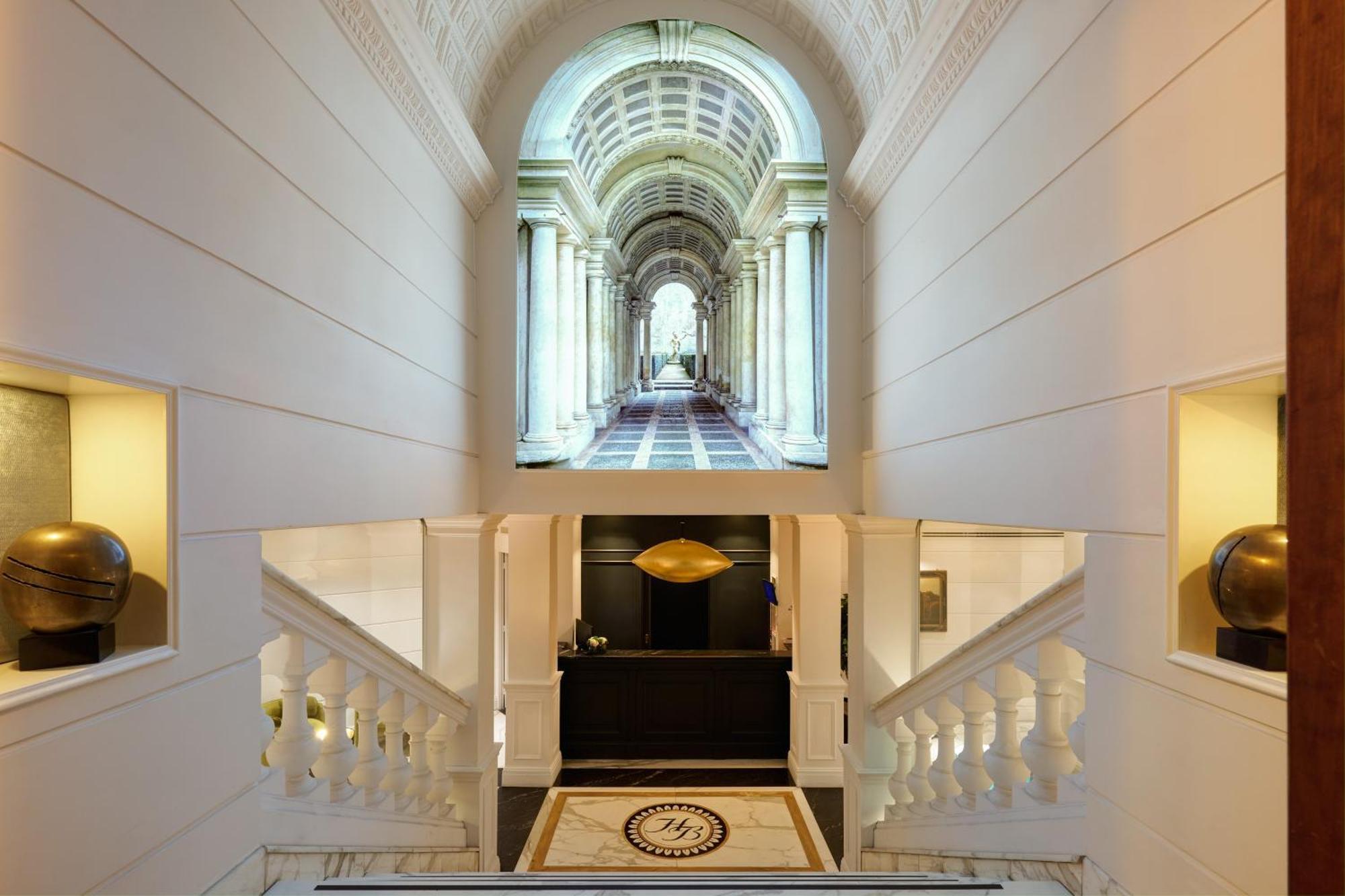 Hotel Barberini Rome Exterior photo