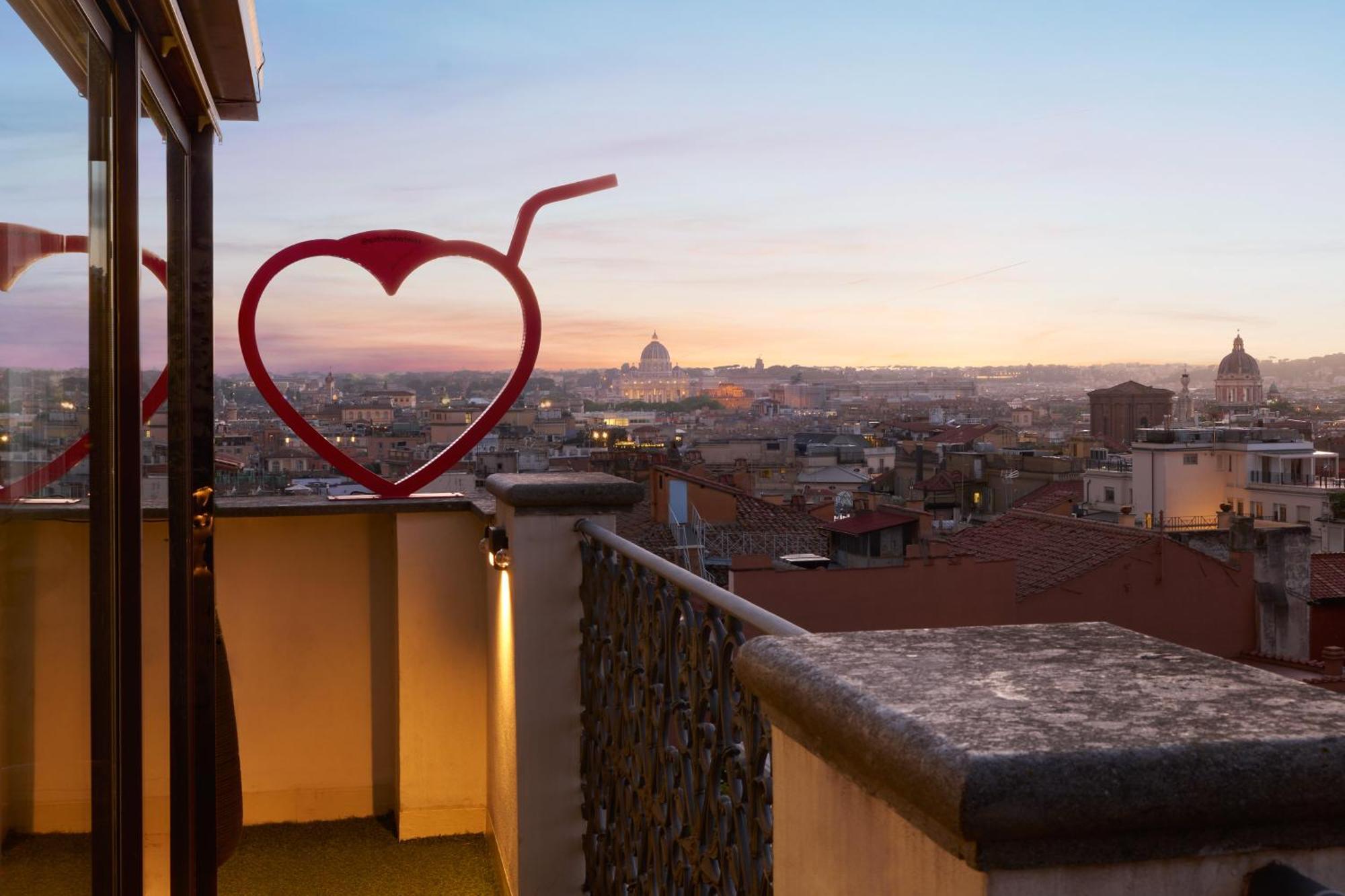 Hotel Barberini Rome Exterior photo