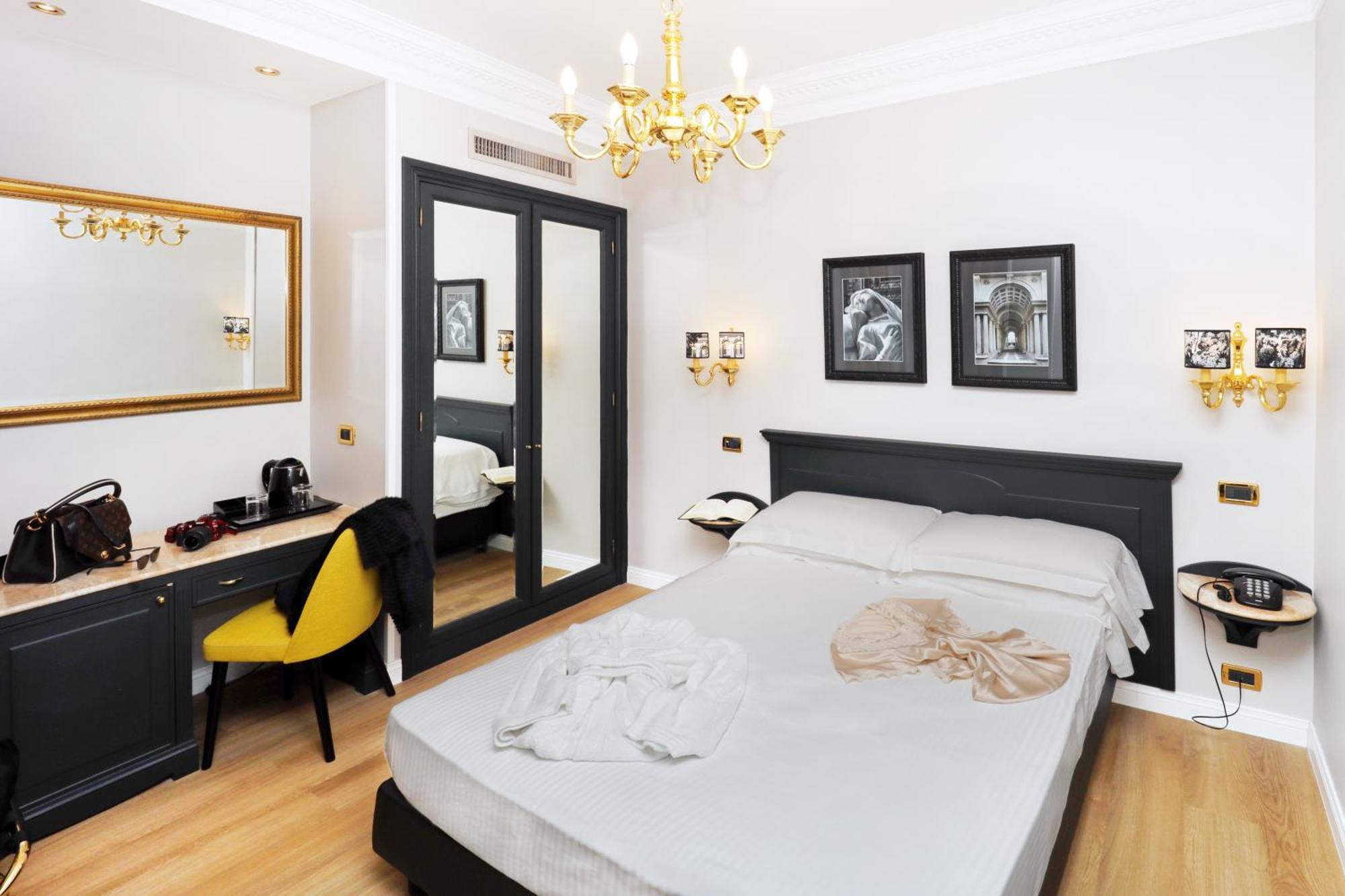 Hotel Barberini Rome Exterior photo