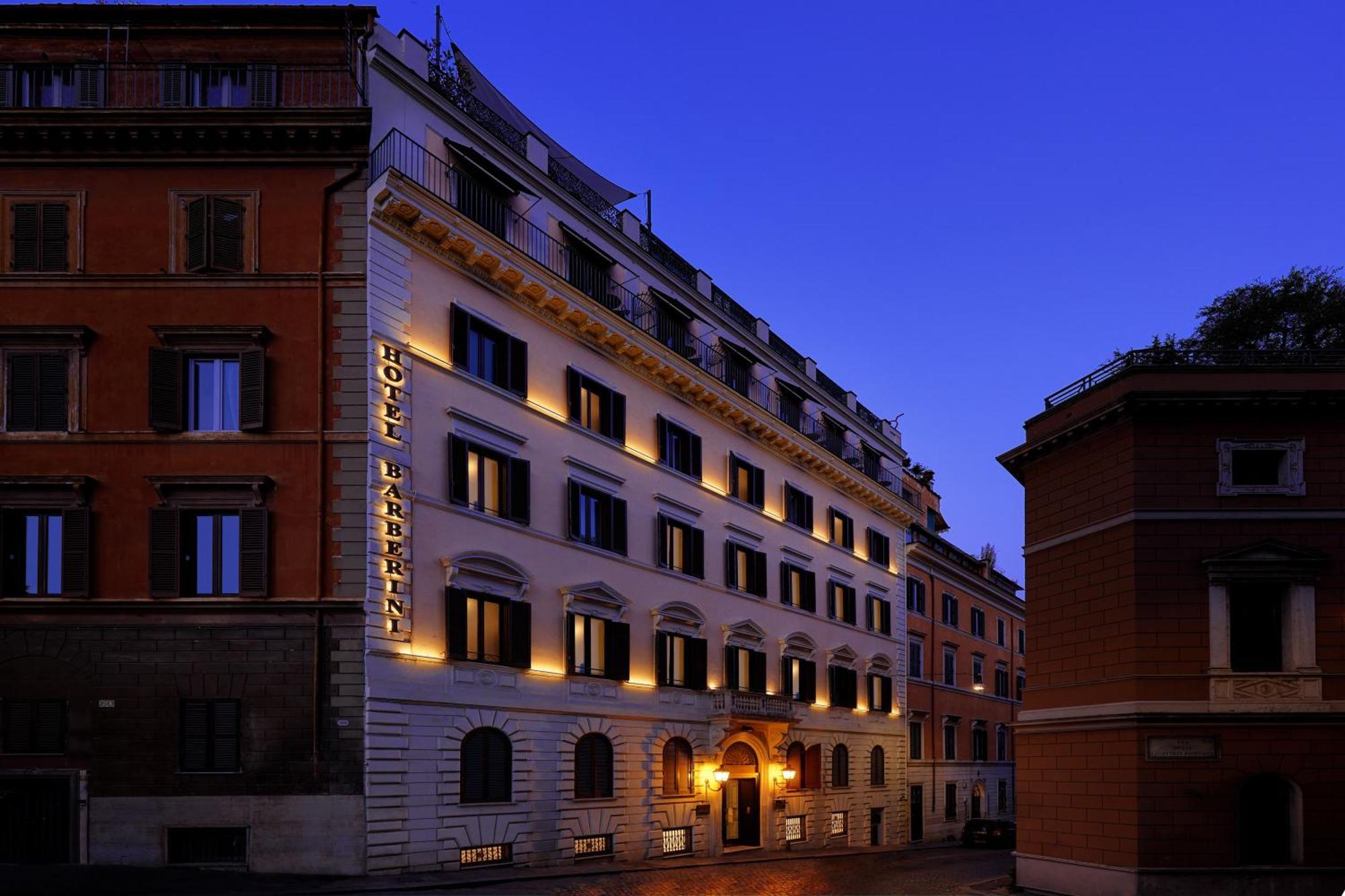 Hotel Barberini Rome Exterior photo