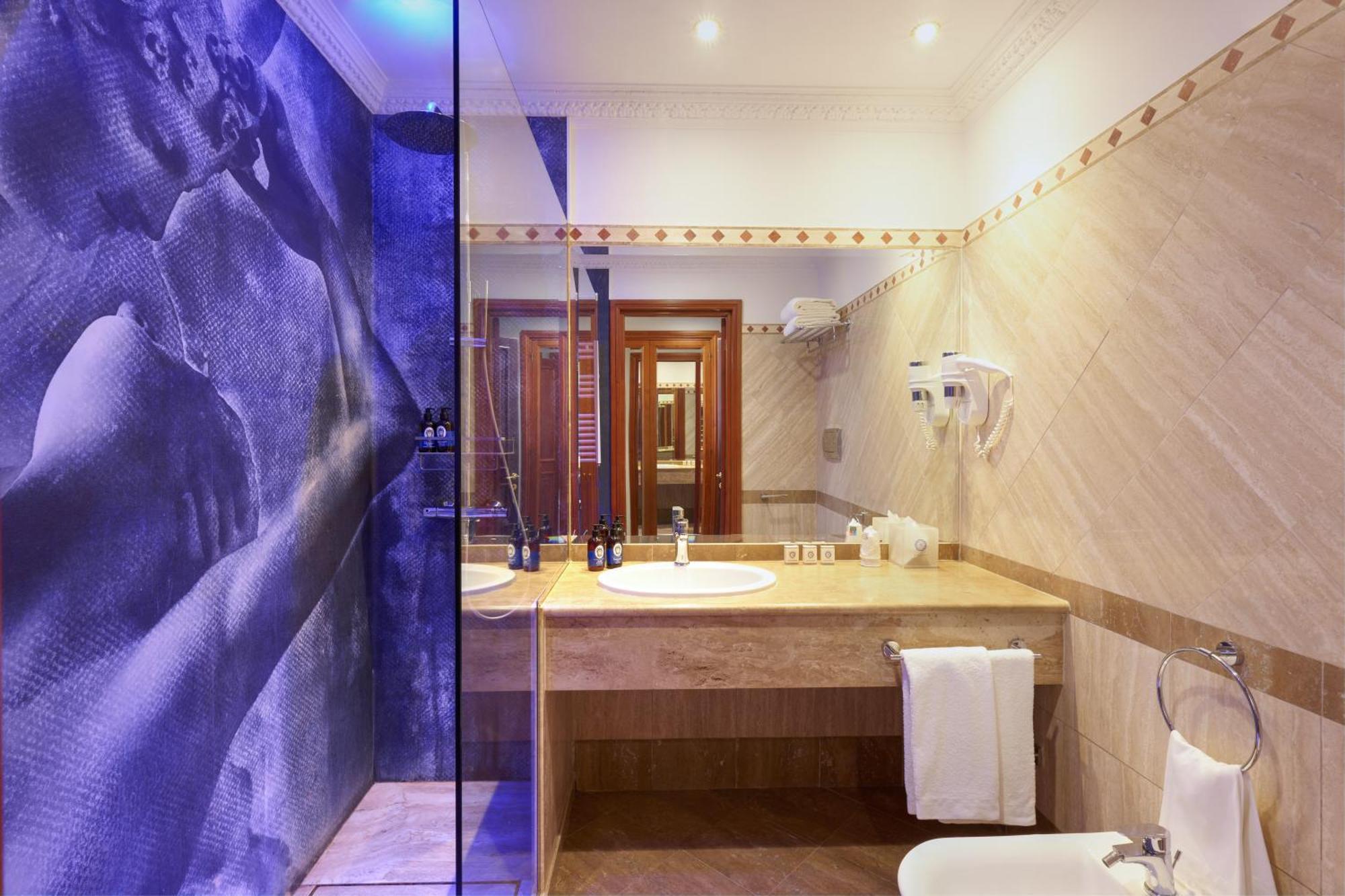 Hotel Barberini Rome Exterior photo