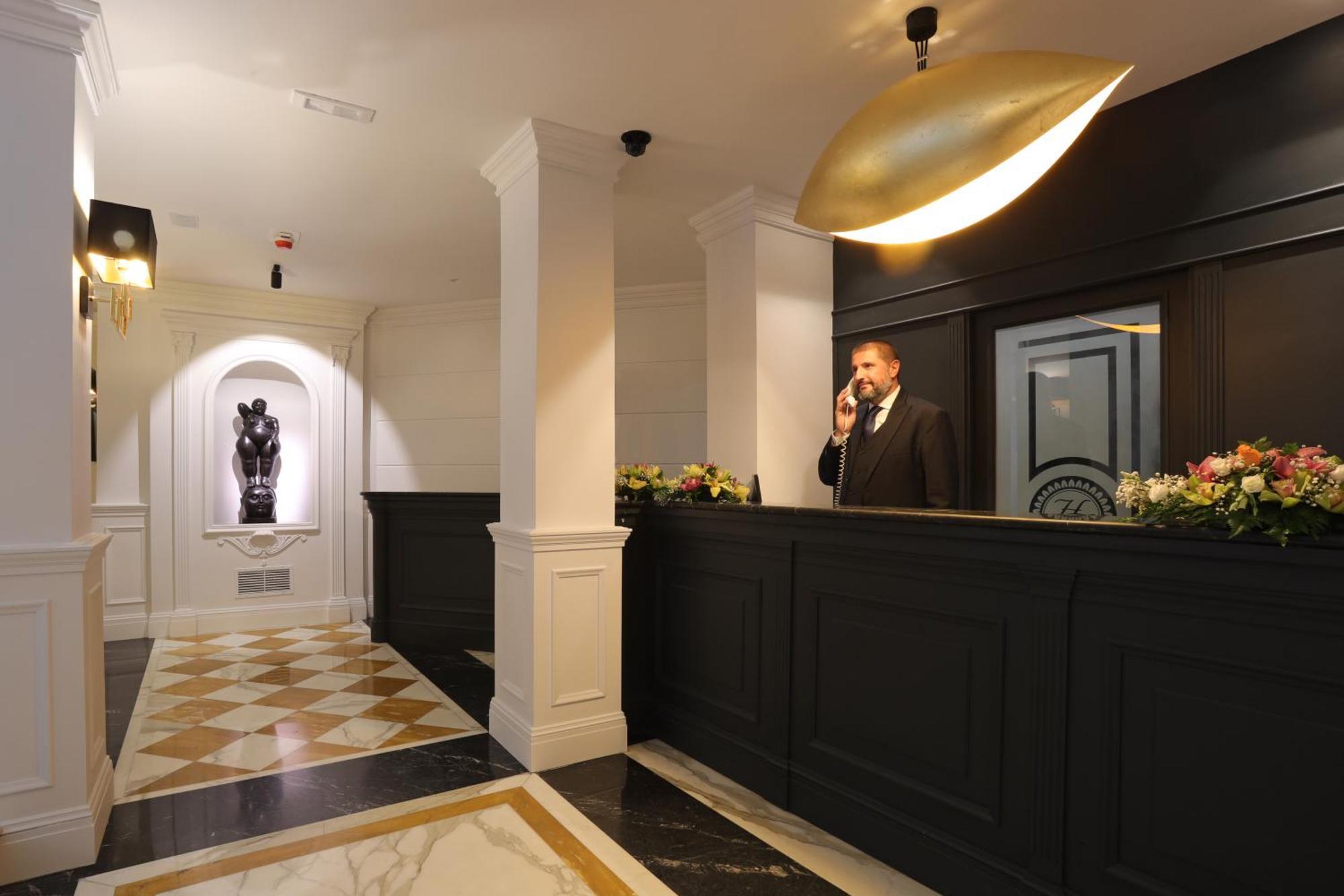 Hotel Barberini Rome Exterior photo