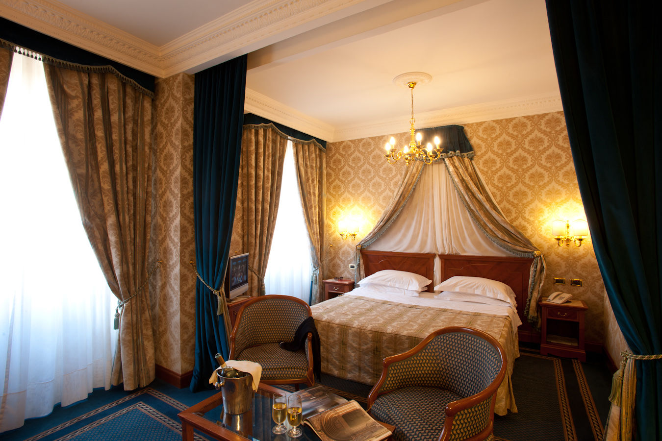 Hotel Barberini Rome Exterior photo