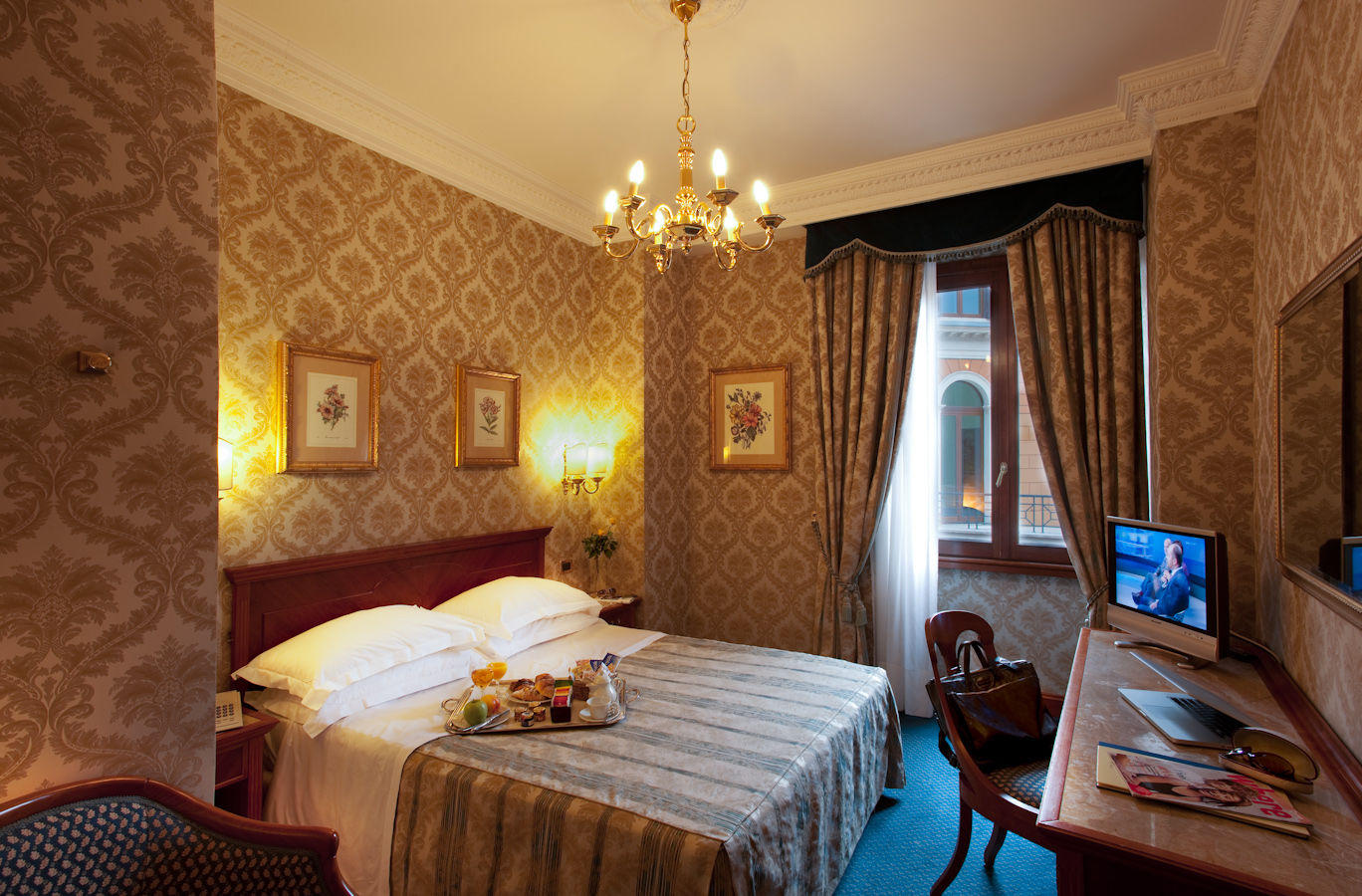 Hotel Barberini Rome Exterior photo