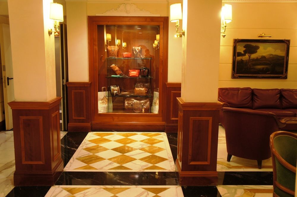 Hotel Barberini Rome Exterior photo