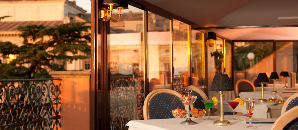 Hotel Barberini Rome Exterior photo