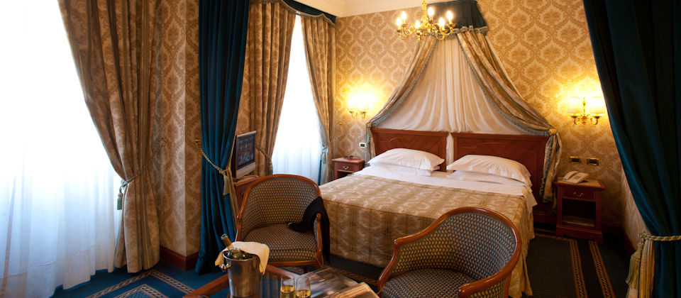 Hotel Barberini Rome Exterior photo