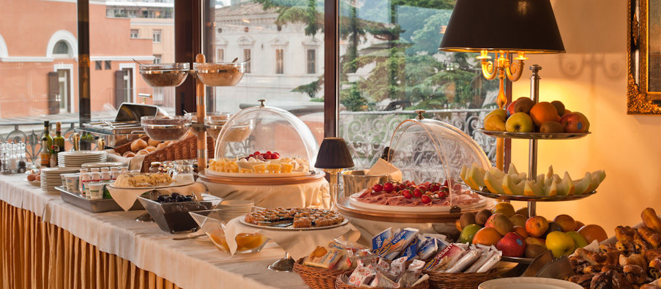 Hotel Barberini Rome Exterior photo