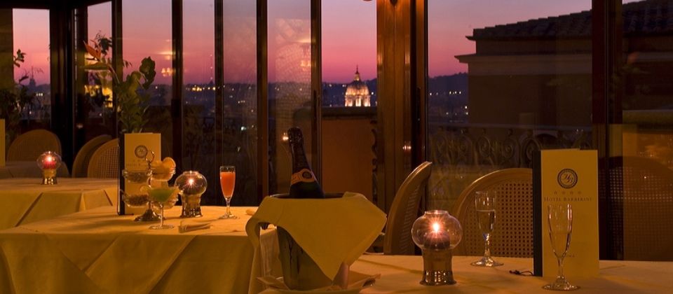 Hotel Barberini Rome Exterior photo