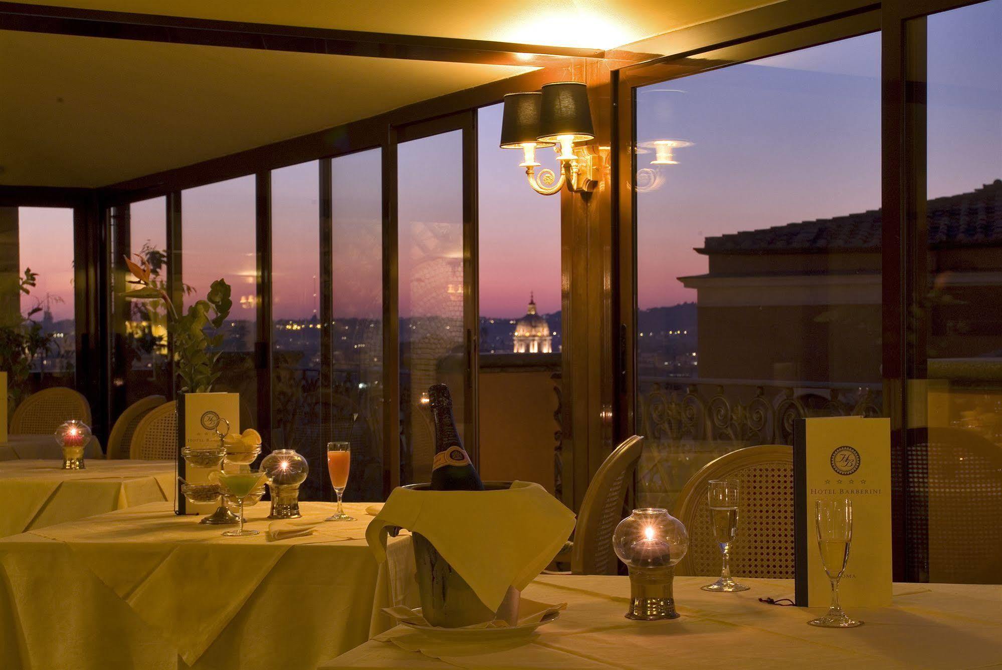 Hotel Barberini Rome Exterior photo