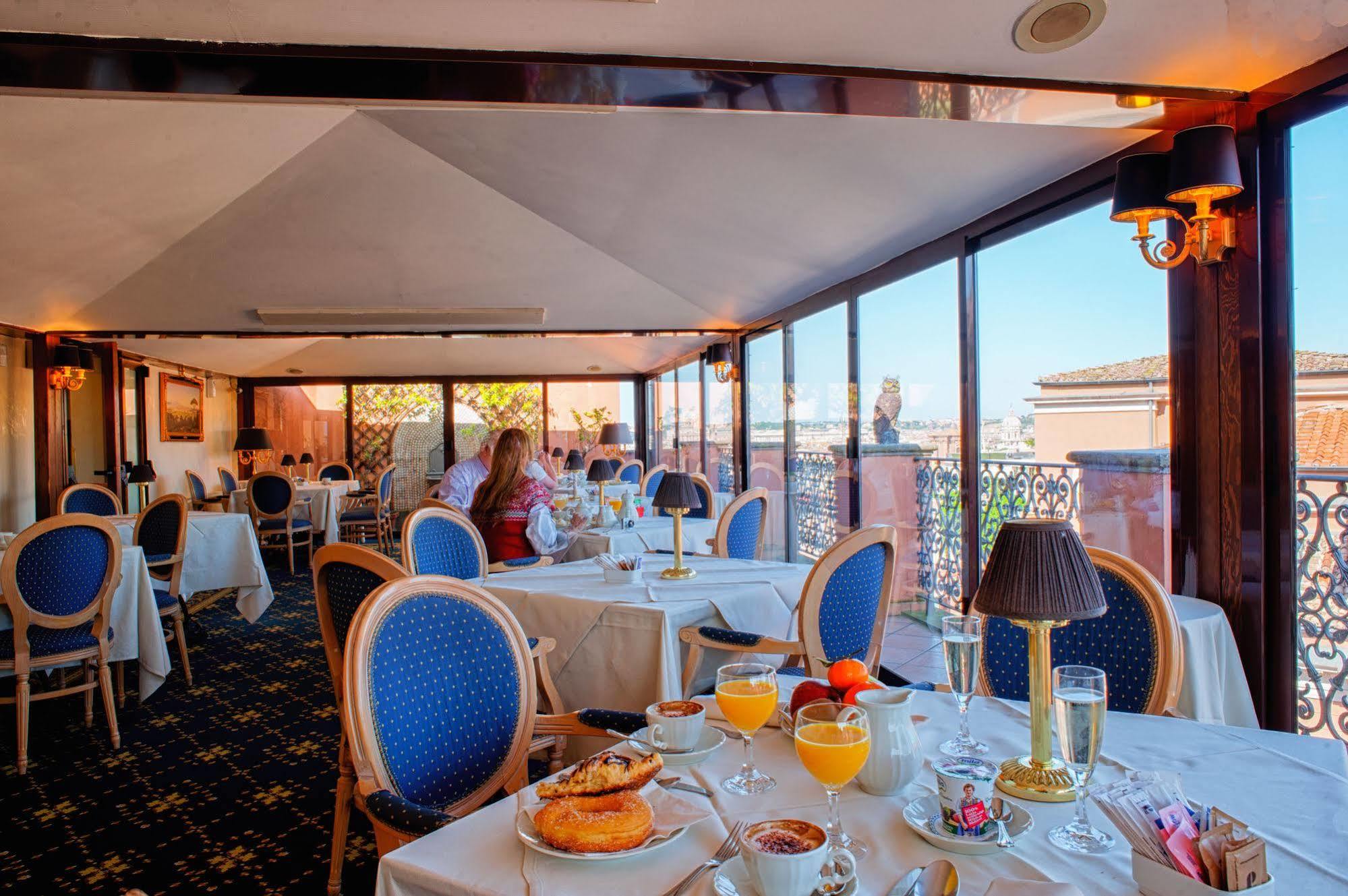 Hotel Barberini Rome Exterior photo