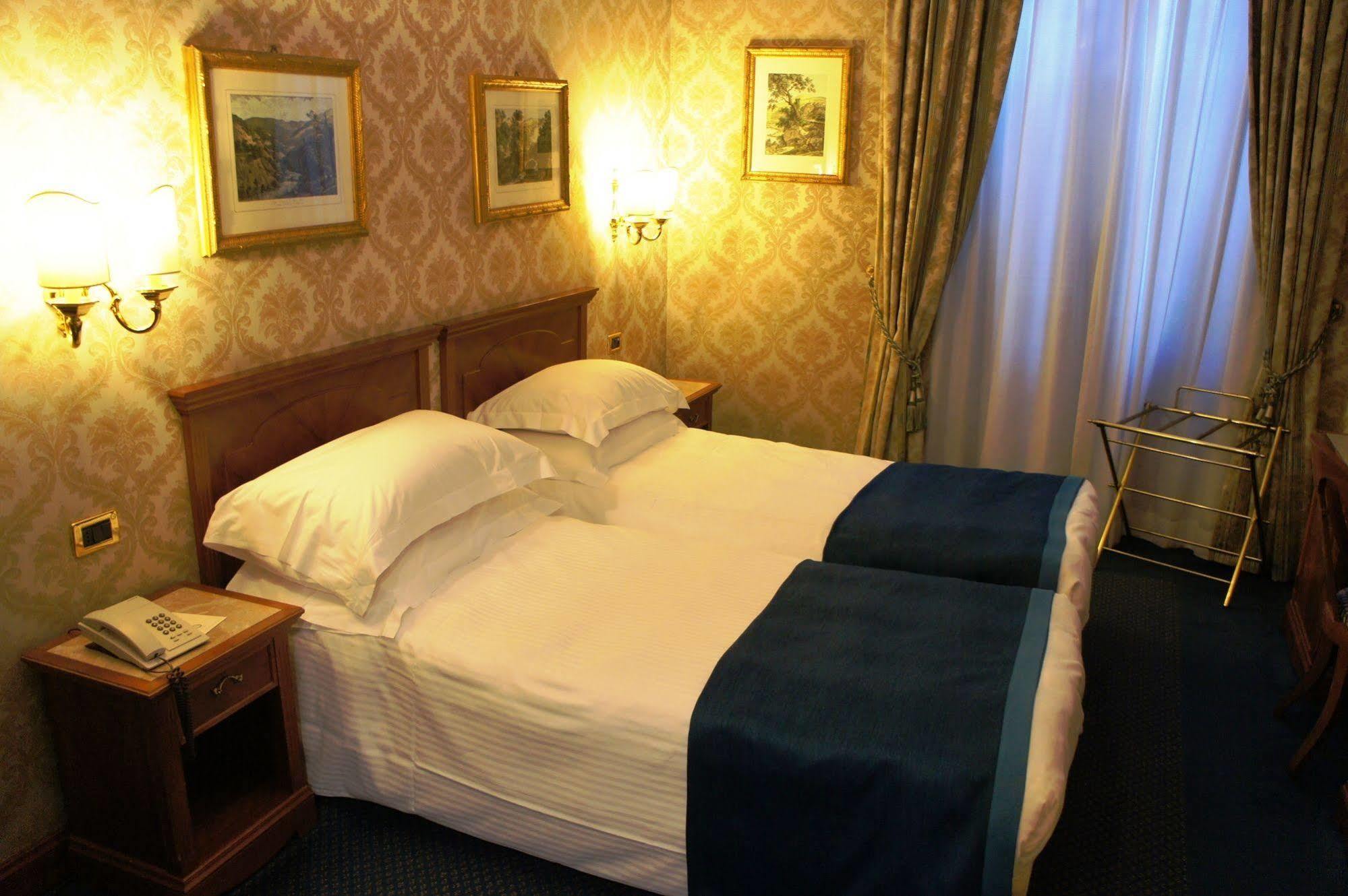 Hotel Barberini Rome Exterior photo