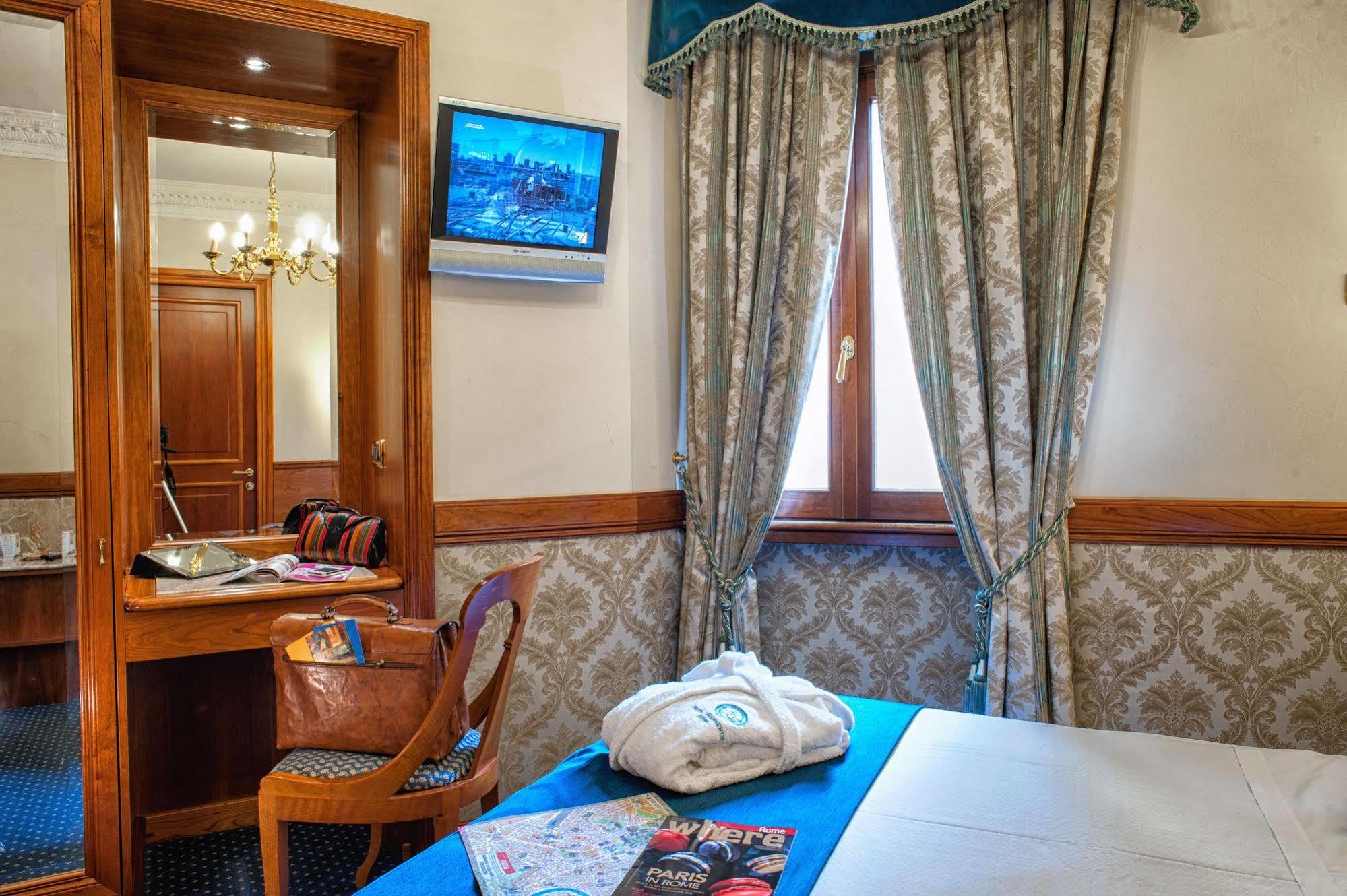 Hotel Barberini Rome Exterior photo