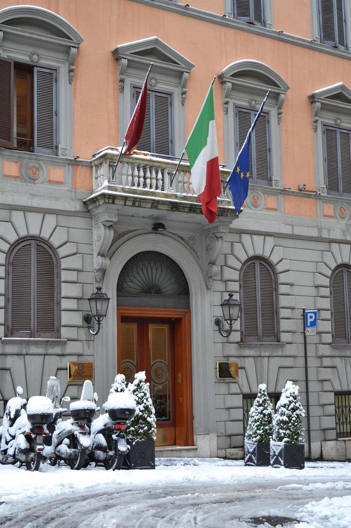 Hotel Barberini Rome Exterior photo