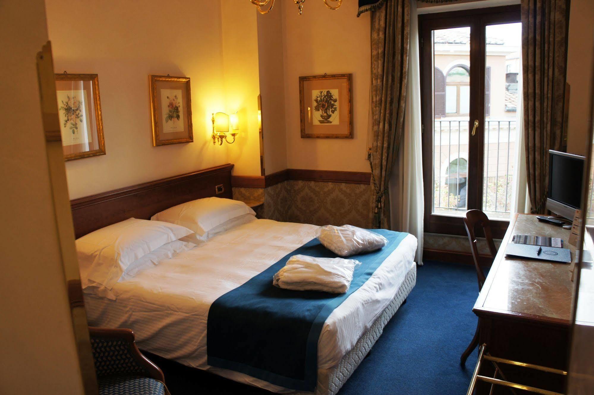 Hotel Barberini Rome Exterior photo