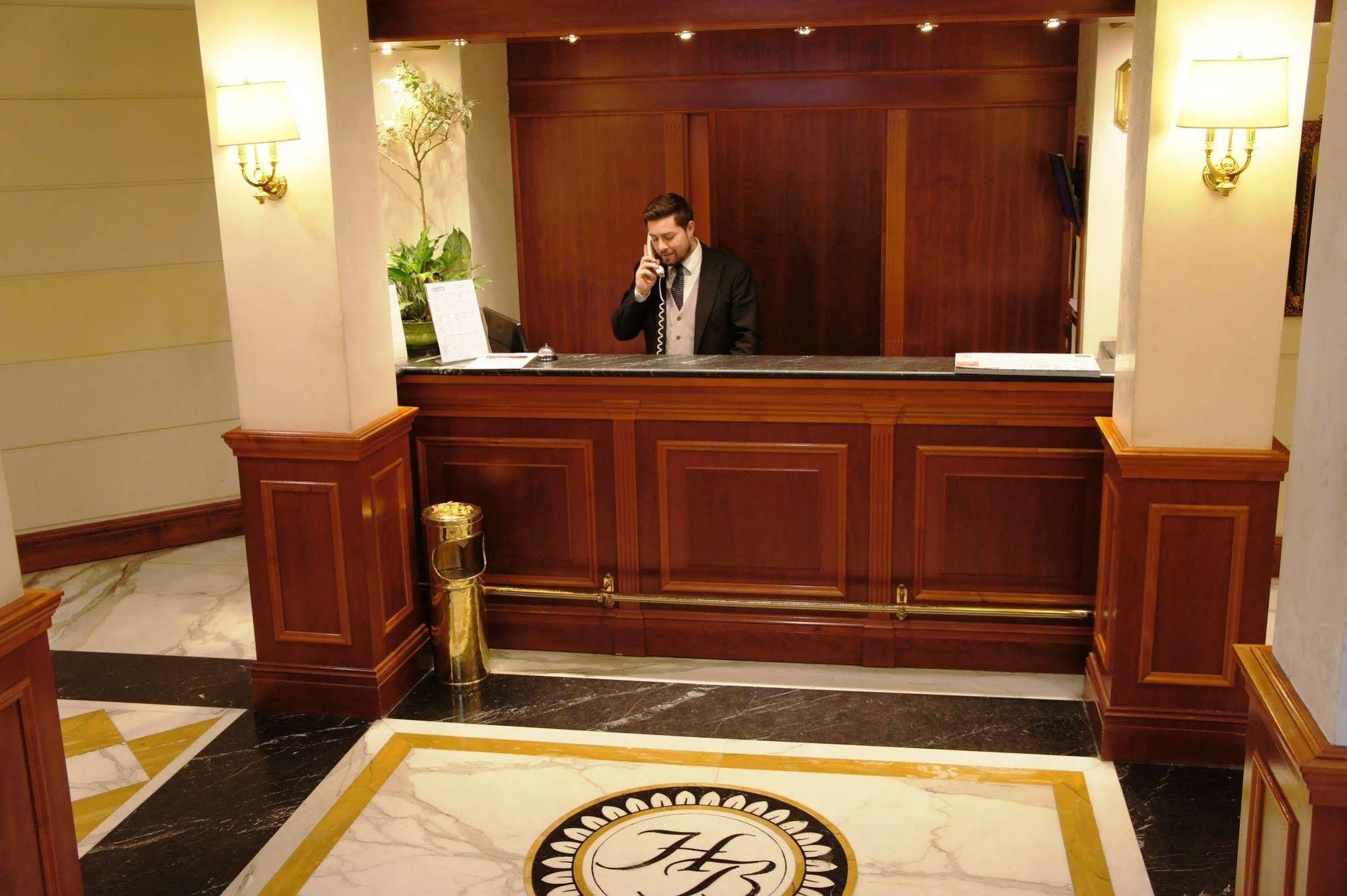 Hotel Barberini Rome Exterior photo